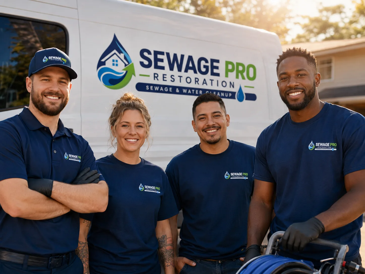 Sewage Cleanup Services company in Transfer, PA